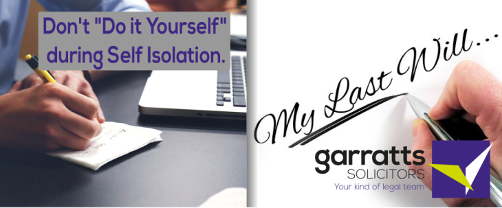 Don't Do it Yourself during Self Isolation