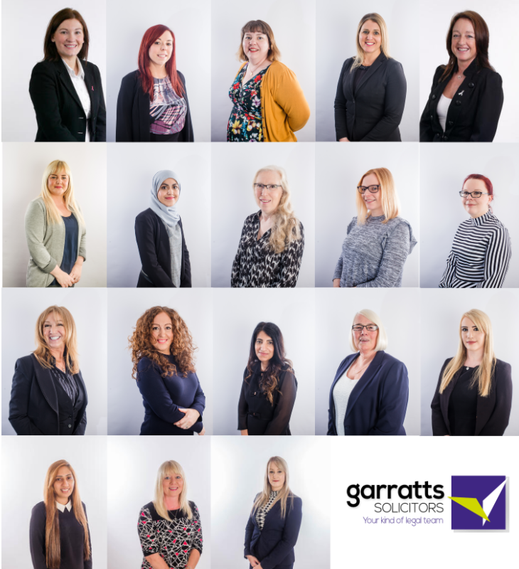 Garratts Celebrate International Women's Day!