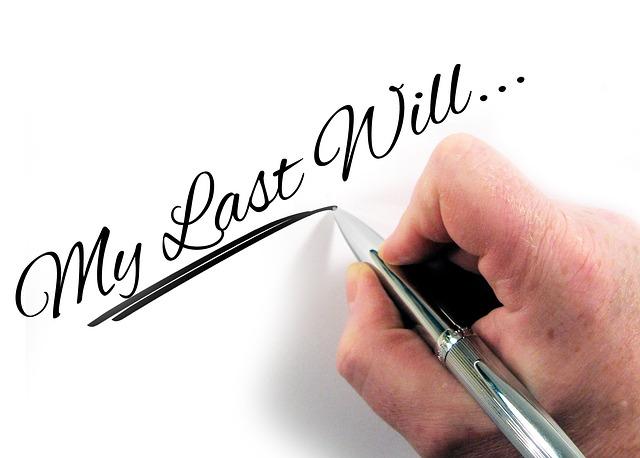 What Happens if You Die Without a Will